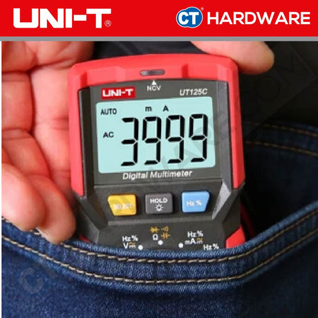 UNI-T UT125C DIGITAL MULTIMETER 600V 10HZ