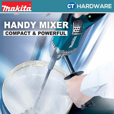 Makita UT1305 Mixer 850W C/W Mixer Blade 165mm