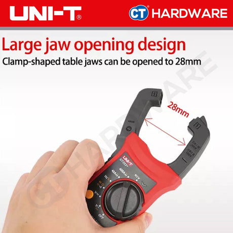 Uni-T UT202A+ Digital Clamp Multimeters with Capacitor 600V 600AC Electricity Measure