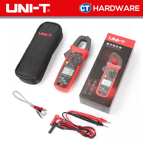 Uni-T UT202A+ Digital Clamp Multimeters with Capacitor 600V 600AC Electricity Measure