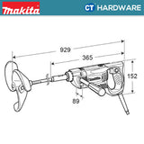 MAKITA UT2204 POWER MIXER