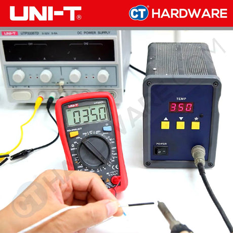 UNI-T UT33C+ DIGITAL PALM SIZE MULTIMETER