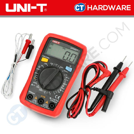 UNI-T UT33C+ DIGITAL PALM SIZE MULTIMETER