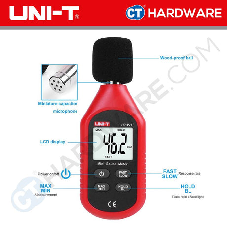 UNI-T UT353 MINI SOUND LEVER METER