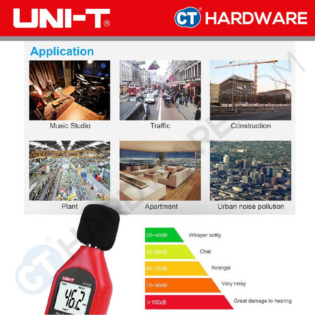 UNI-T UT353 MINI SOUND LEVER METER
