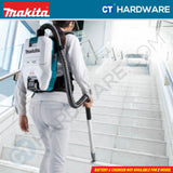 MAKITA VC008GZ CORDLESS BACKPACK VACUUM CLEANER 40VMAX | 18 kPa | 2.4 m³/min WITHOUT BATTERY AND CHARGER
