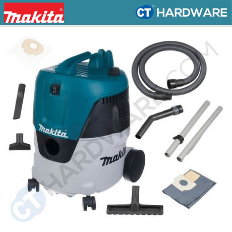 MAKITA VC2000L CORDED VACUUM CLEANER WET & DRY 21KPA DUST 20L WATER 13L