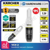 Karcher VCH 2 Cordless Handheld Vacuum Cleaner 7.2V [VCH2 | 11984000]