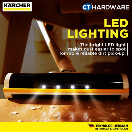 Karcher VCS 3 CORDLESS Upright Vacuum Cleaner 18V 2.5Ah [VCS3CORDLESS | 11988010]
