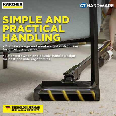 Karcher VCS 5 CORDLESS Upright Vacuum Cleaner 25.2V 2.5Ah [ VCS5CORDLESS | 11982950]