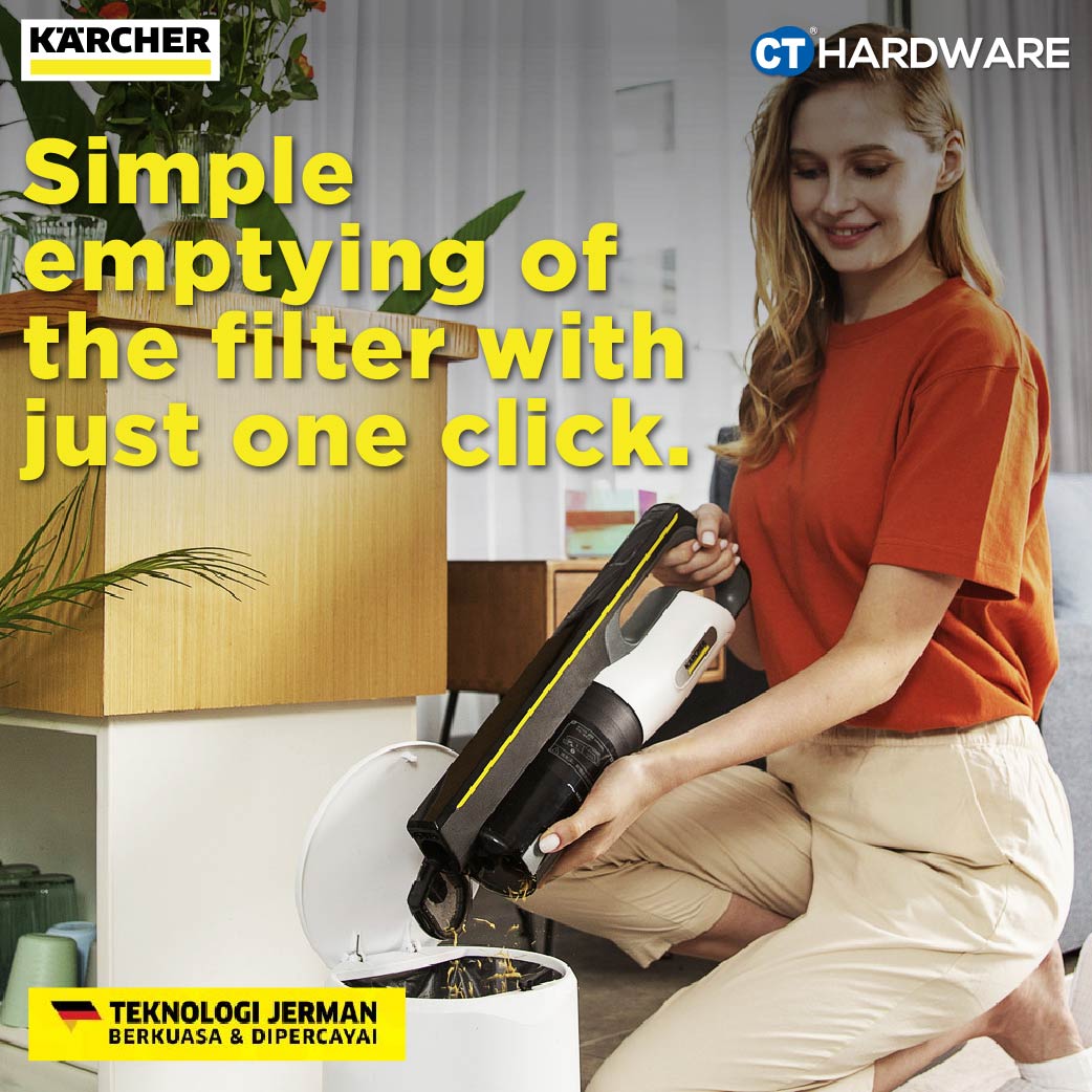 Karcher VCS 5 CORDLESS Upright Vacuum Cleaner 25.2V 2.5Ah [ VCS5CORDLESS | 11982950]