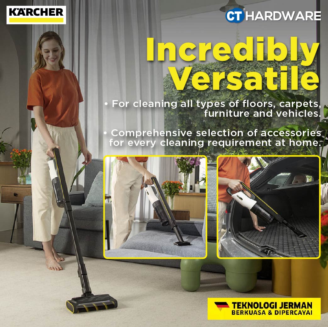 Karcher VCS 5 CORDLESS Upright Vacuum Cleaner 25.2V 2.5Ah [ VCS5CORDLESS | 11982950]