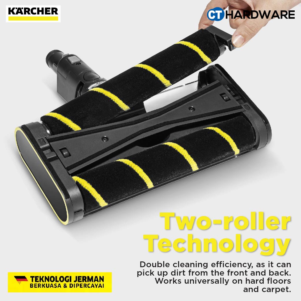 Karcher VCS 5 CORDLESS Upright Vacuum Cleaner 25.2V 2.5Ah [ VCS5CORDLESS | 11982950]
