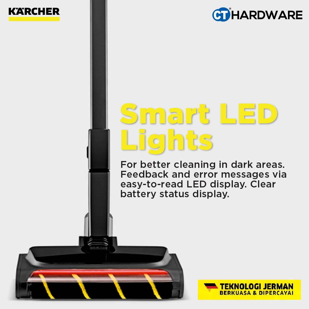 Karcher VCS 5 CORDLESS Upright Vacuum Cleaner 25.2V 2.5Ah [ VCS5CORDLESS | 11982950]
