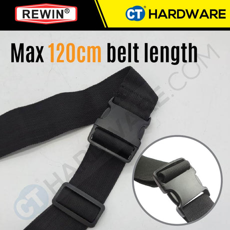 REWIN WB9025 TOOL POUCH  ( 38 x 36 x 61 CM )