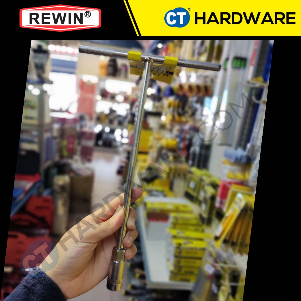 REWIN WBT T-TYPE WRENCH SIZE(MM): 8 / 9 / 10 / 11 / 12 / 13 / 14 / 15 / 16 / 17 / 18 / 19