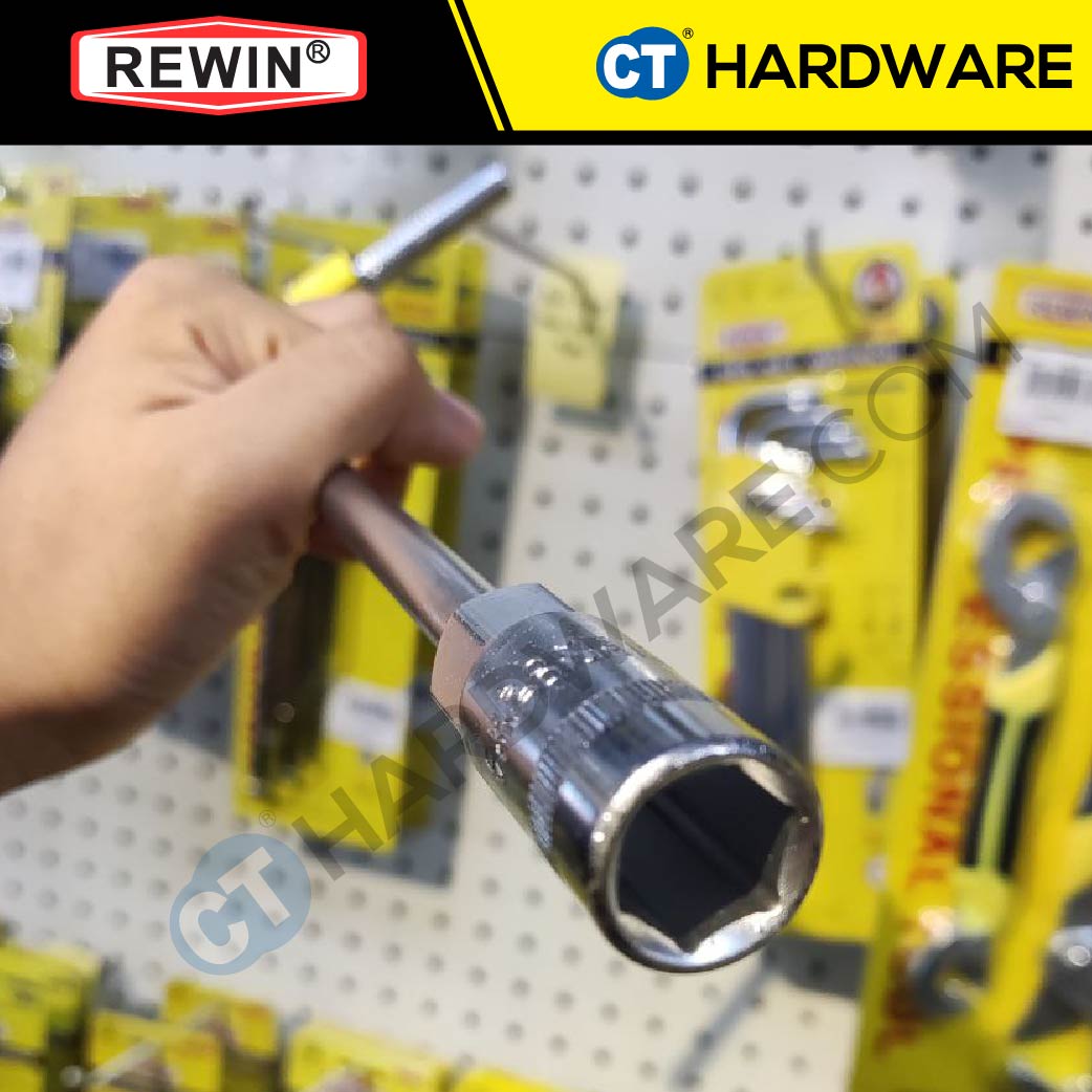 REWIN WBT T-TYPE WRENCH SIZE(MM): 8 / 9 / 10 / 11 / 12 / 13 / 14 / 15 / 16 / 17 / 18 / 19