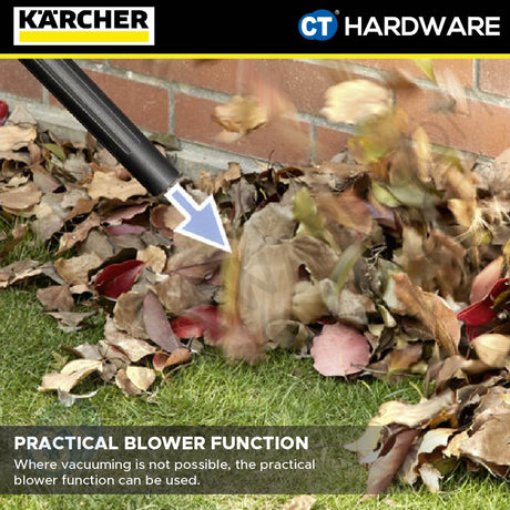 Karcher WD 1 CLASSIC Wet & Dry Vacuum Cleaner 1200W 15l [WD1CLASSIC | 10983310]