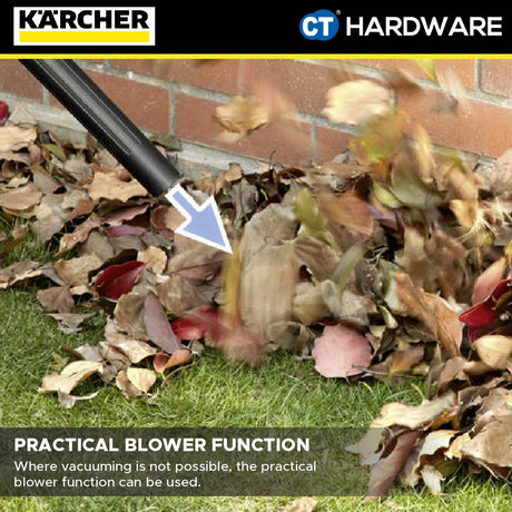 [COMBO-BUNDLE] Karcher WD1 CLASSIC Vacuum Cleaner + K2.050 High Pressure Washer [WD1CLASSIC + K2050]