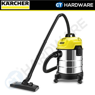 [COMBO-BUNDLE] Karcher WD1 CLASSIC Vacuum Cleaner + K2.360 High Pressure Washer [WD1CLASSIC + K2360]