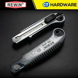 REWIN WD5015 UTILITY CUTTER / KNIFE RETRACTABLE RAZOR KNIFE