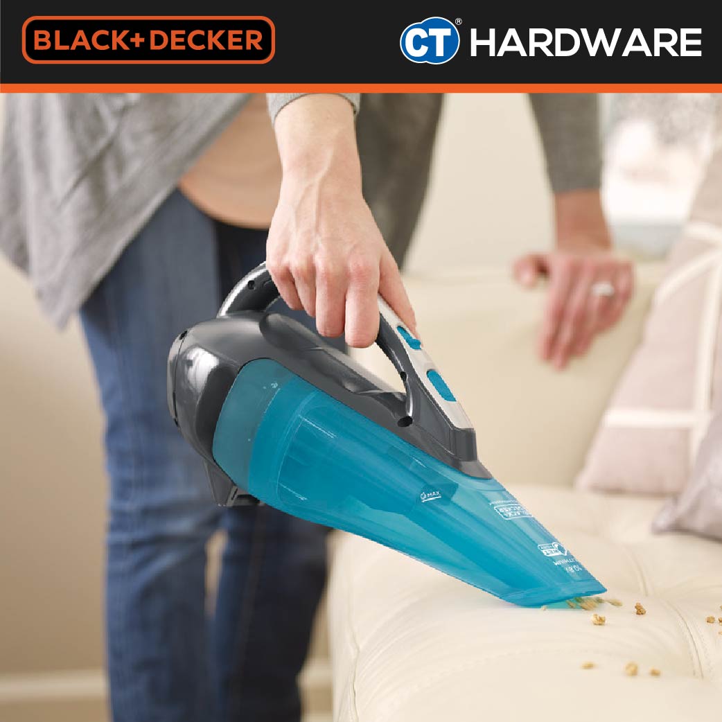 BLACK+DECKER WDA320B LITHIUM-ION WET & DRY VACUUM CLEANER 10.8V 0.90KG
