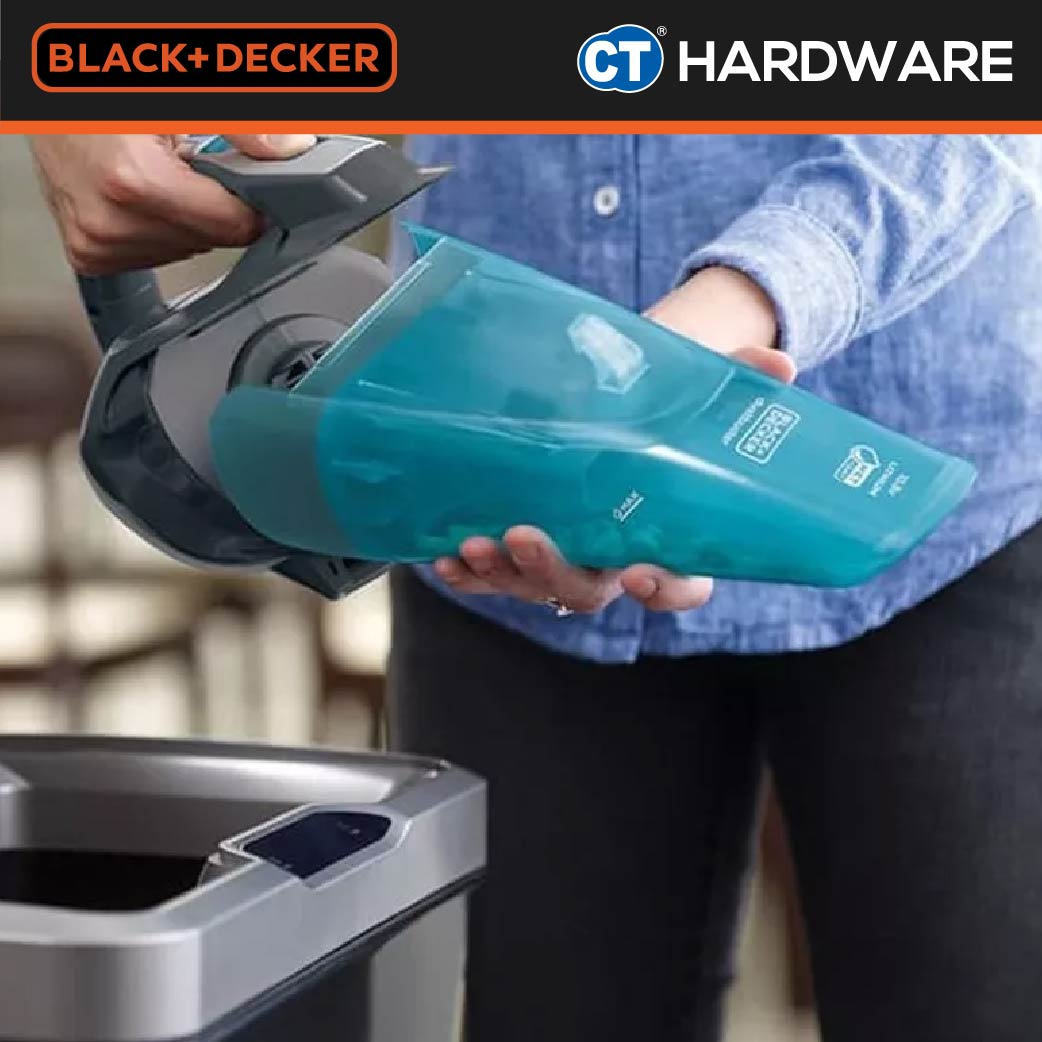 BLACK+DECKER WDA320B LITHIUM-ION WET & DRY VACUUM CLEANER 10.8V 0.90KG