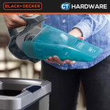 BLACK+DECKER WDA320B LITHIUM-ION WET & DRY VACUUM CLEANER 10.8V 0.90KG