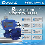 WELFLO WEQB60 CENTRIFUGAL PUMP 1" 370W 35L / MIN 30M / H [ BODY ONLY ]