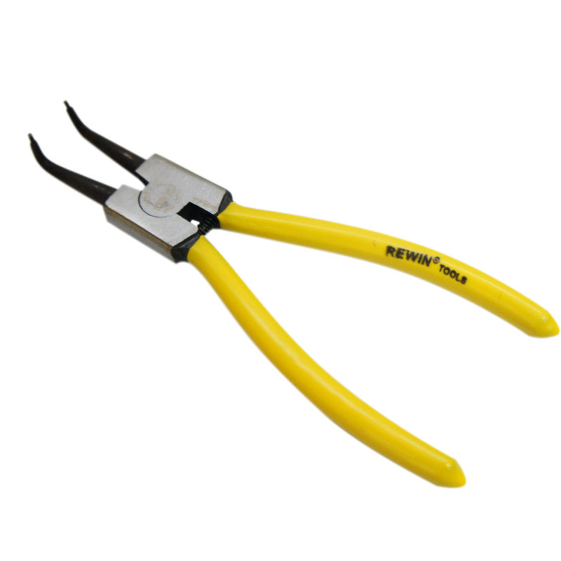 REWIN WG4017C SNAP RING PLIER 7" / 175MM (SHAFT BEND)