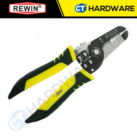 REWIN WG2055 HANDLE WIRE STRIPPING PLIER 7" 175MM