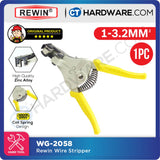 REWIN WG2058 HIGH GRADE WIRE STRIPPER