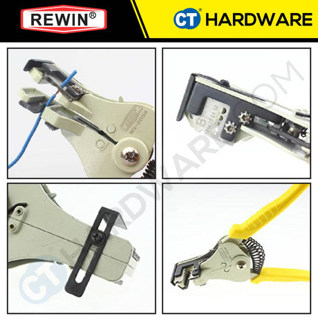REWIN WG2058 HIGH GRADE WIRE STRIPPER