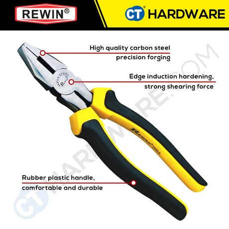 Rewin 6" Combination Pliers WG68106