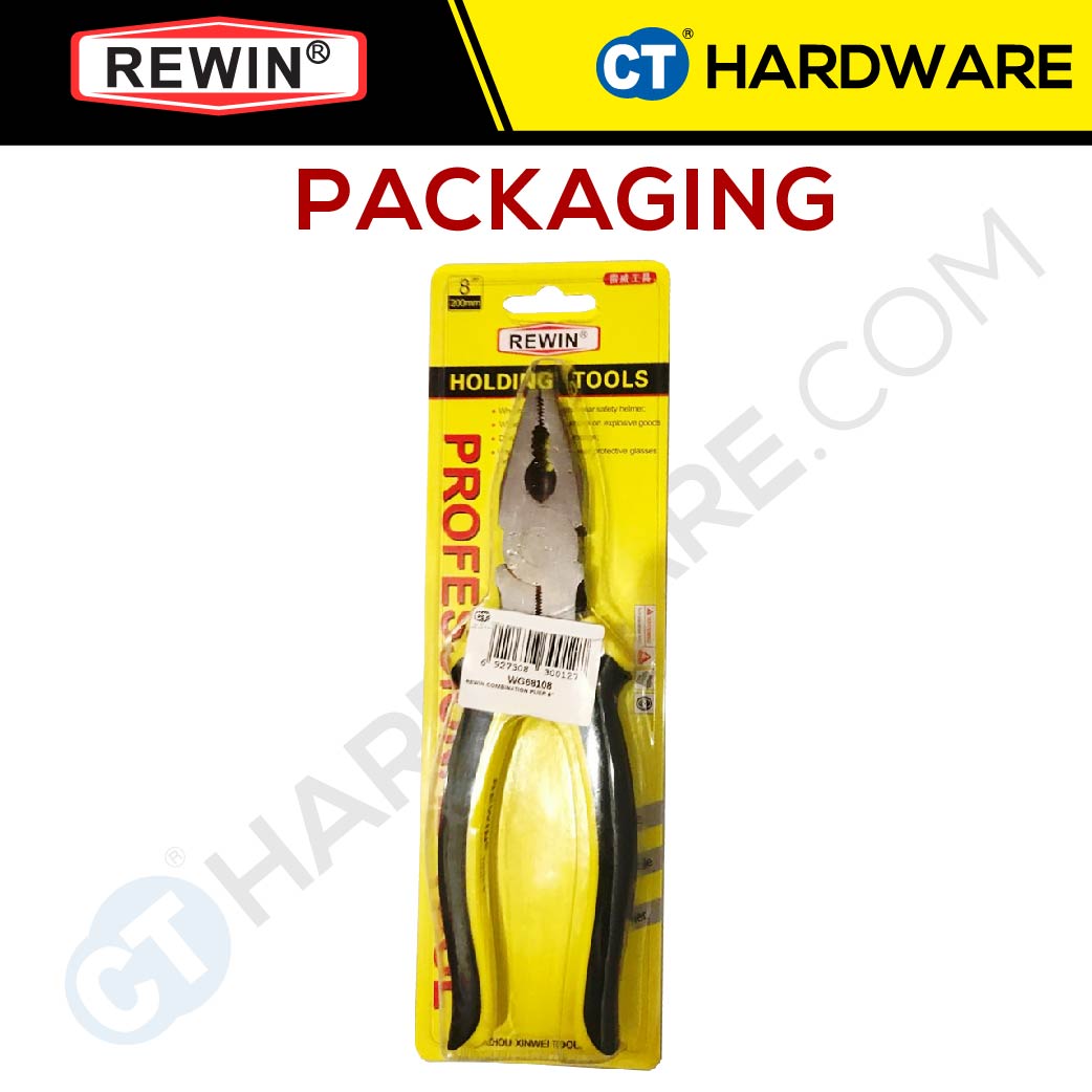 Rewin 6" Combination Pliers WG68106