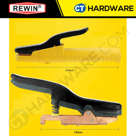 REWIN WGH6500 ELECTRODE HOLDER 500 - 800AMP