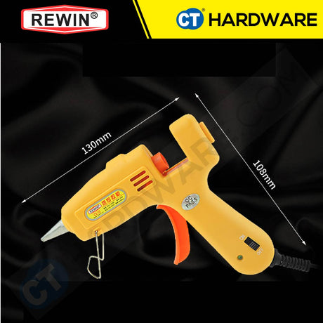 REWIN WH13020 HOT MELT GLUE GUN SERIES 20W