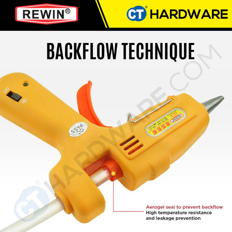 REWIN WH13020 HOT MELT GLUE GUN SERIES 20W