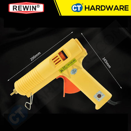 REWIN WH13200 GLUE GUN 100-200W ( PISTOL TYPE )