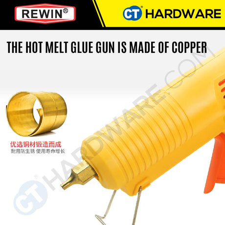REWIN WH13200 GLUE GUN 100-200W ( PISTOL TYPE )
