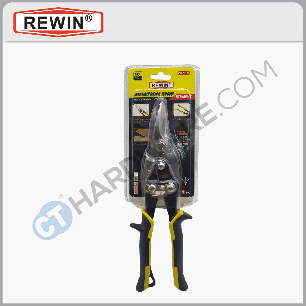 REWIN WH7410A STRAIGHT PLIER 250MM
