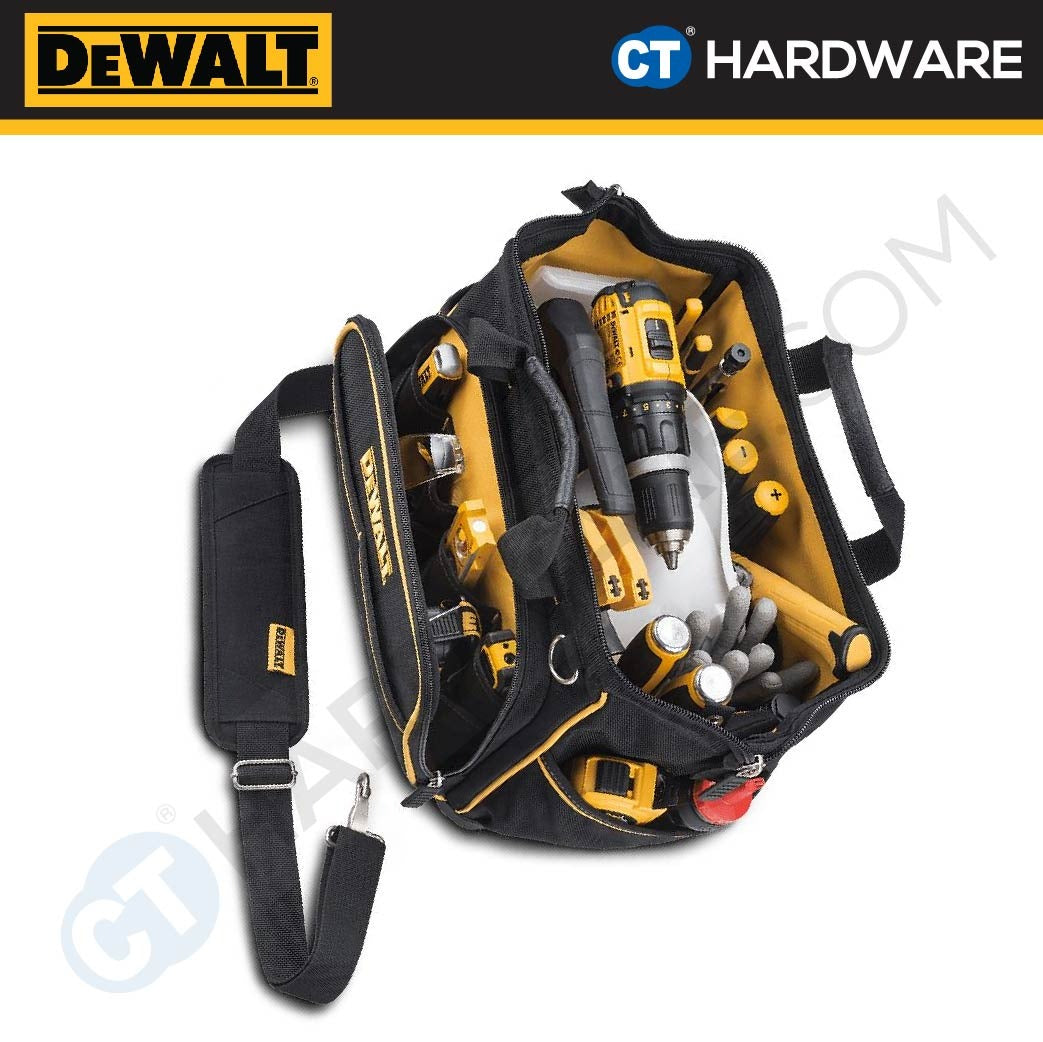 DEWALT DWST83489-1 MULTITASK TOOL BAG 350MM [ FABRIC TYPE ]