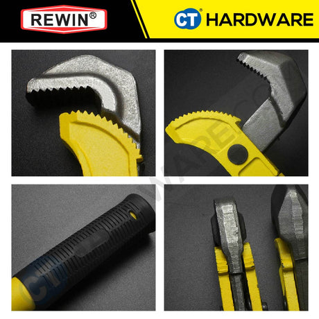 REWIN PIPE WRENCH 18' 450MM ( WKG5318 )