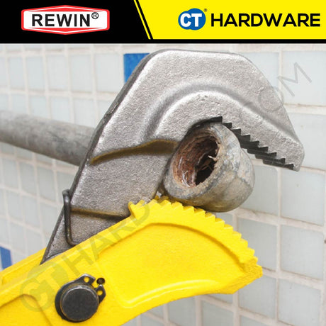 REWIN PIPE WRENCH 18' 450MM ( WKG5318 )