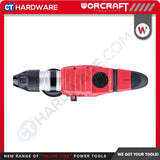 WORCRAFT RH18-38X CORDED ROTARY HAMMER 3-MODE | 1800W | 800RPM | SDS PLUS COME WITH ACCESSORIES ( RH1838X )