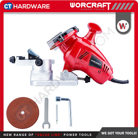 WORCRAFT SS18-100 CORDED CHAIN SAW SHARPENER 180W | 6300RPM [ SS18100 ]
