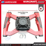 WORCRAFT EM14-140  ELECTRIC POWER MIXER 1400W 300-650RPM 140MM (EM14140)