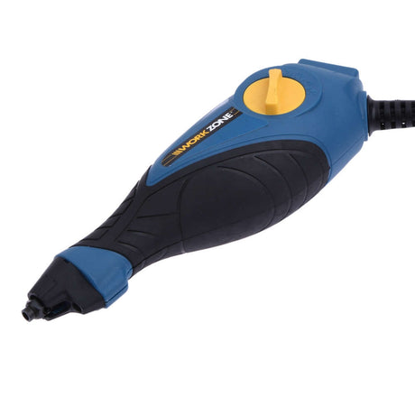 WorkZone 2614870013 Electric Engraver Tool 13W Grout Removal Tool