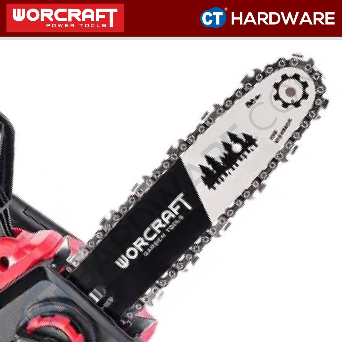 WORCRAFT WP-K0110-5040 ORIGINAL GUIDE BAR 10" SUITABLE FOR CGCS20LIASOLO | GCS2610 CHAIN SAW [ WPK01105040 ]