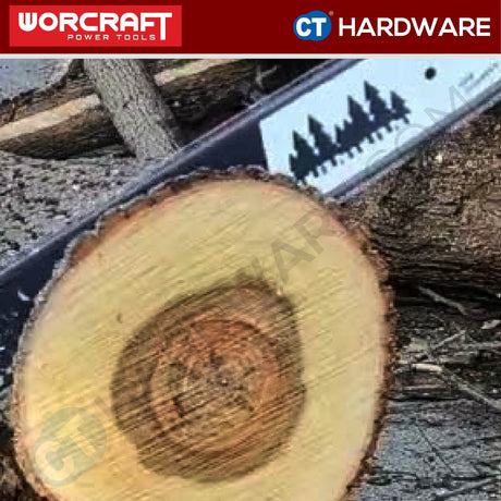 WORCRAFT WP-K0114-4352H ORIGINAL GUIDE BAR 14" SUITABLE FOR CGC-S40LI CHAIN SAW [ WPK01144352H ]